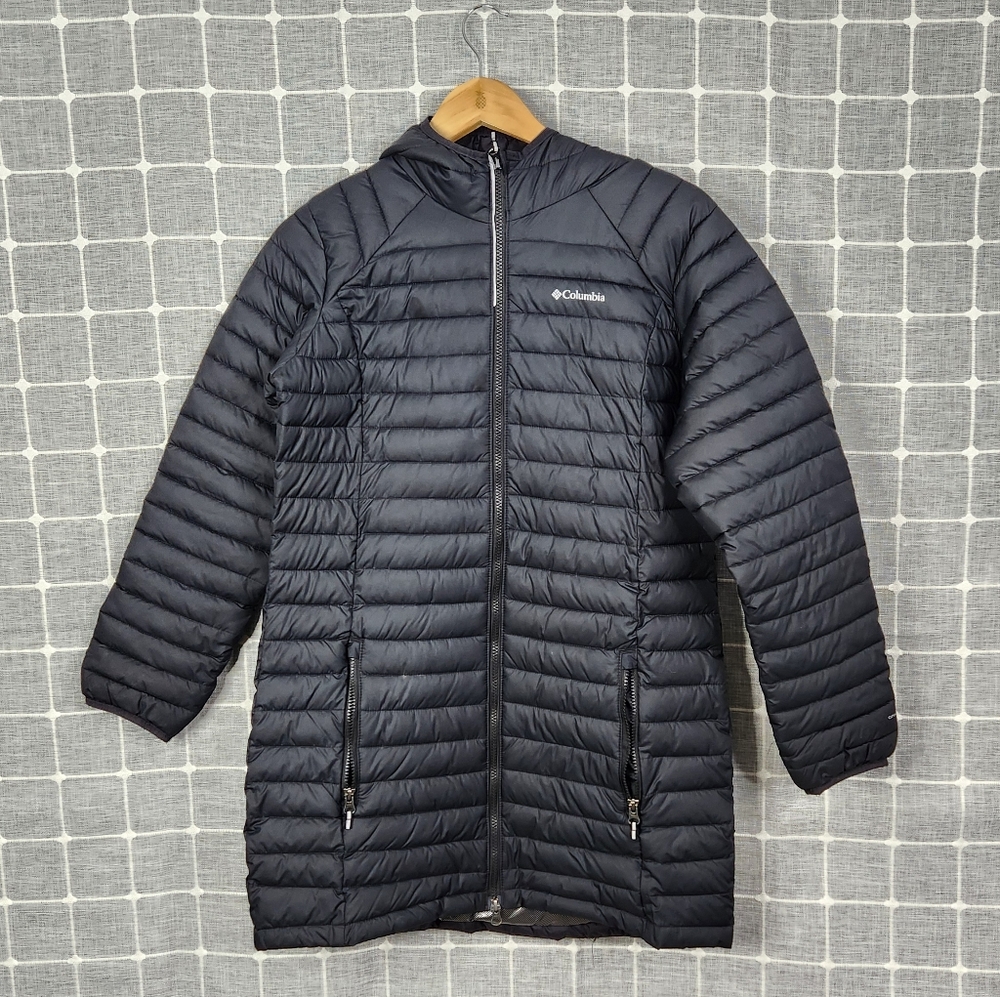 Columbia Midi Puffer Omni-heat Jacket
